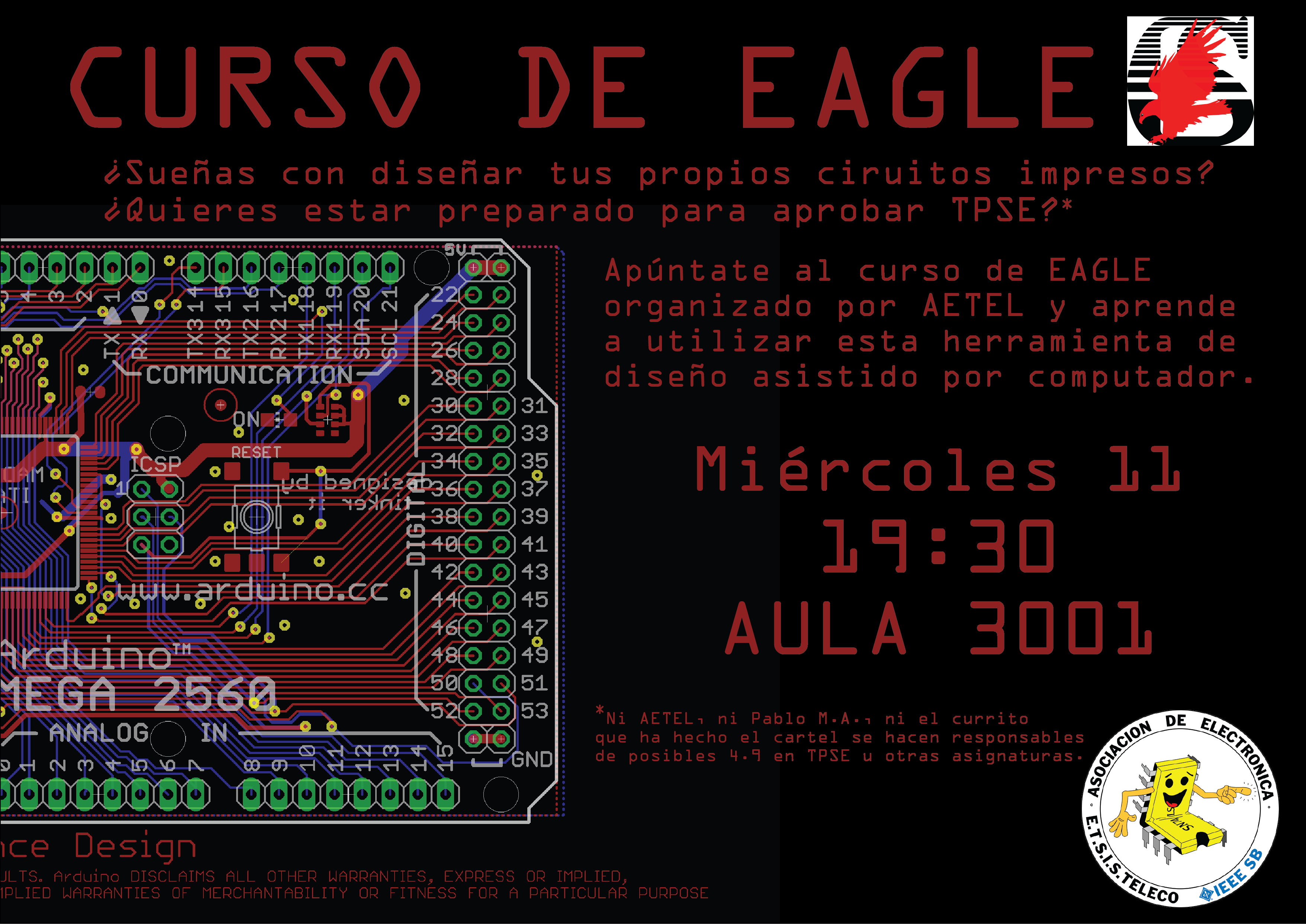 CURSO DE EAGLE 2015