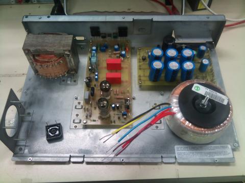 Hybrid Mugen Audio Amplifier