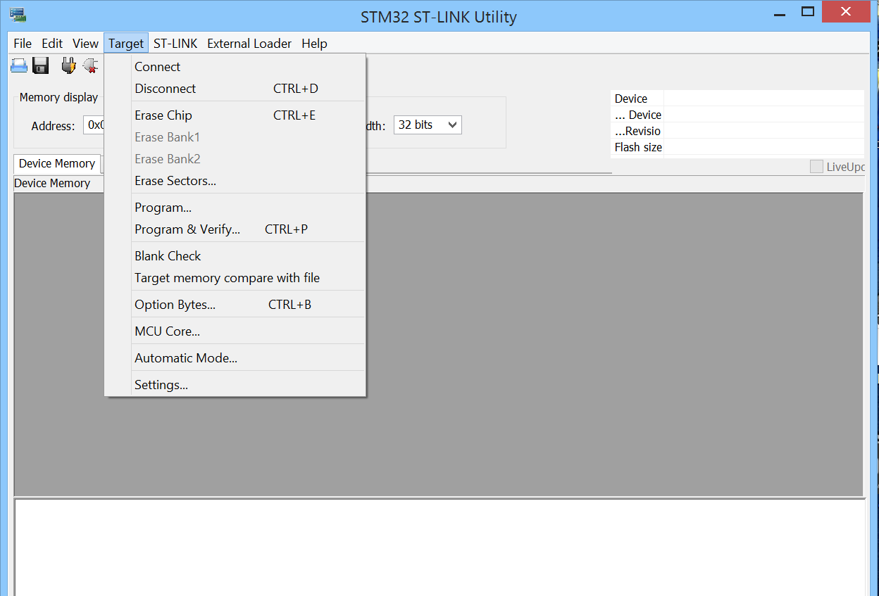 Configure STM32F3 for Tau Labs Flying F3