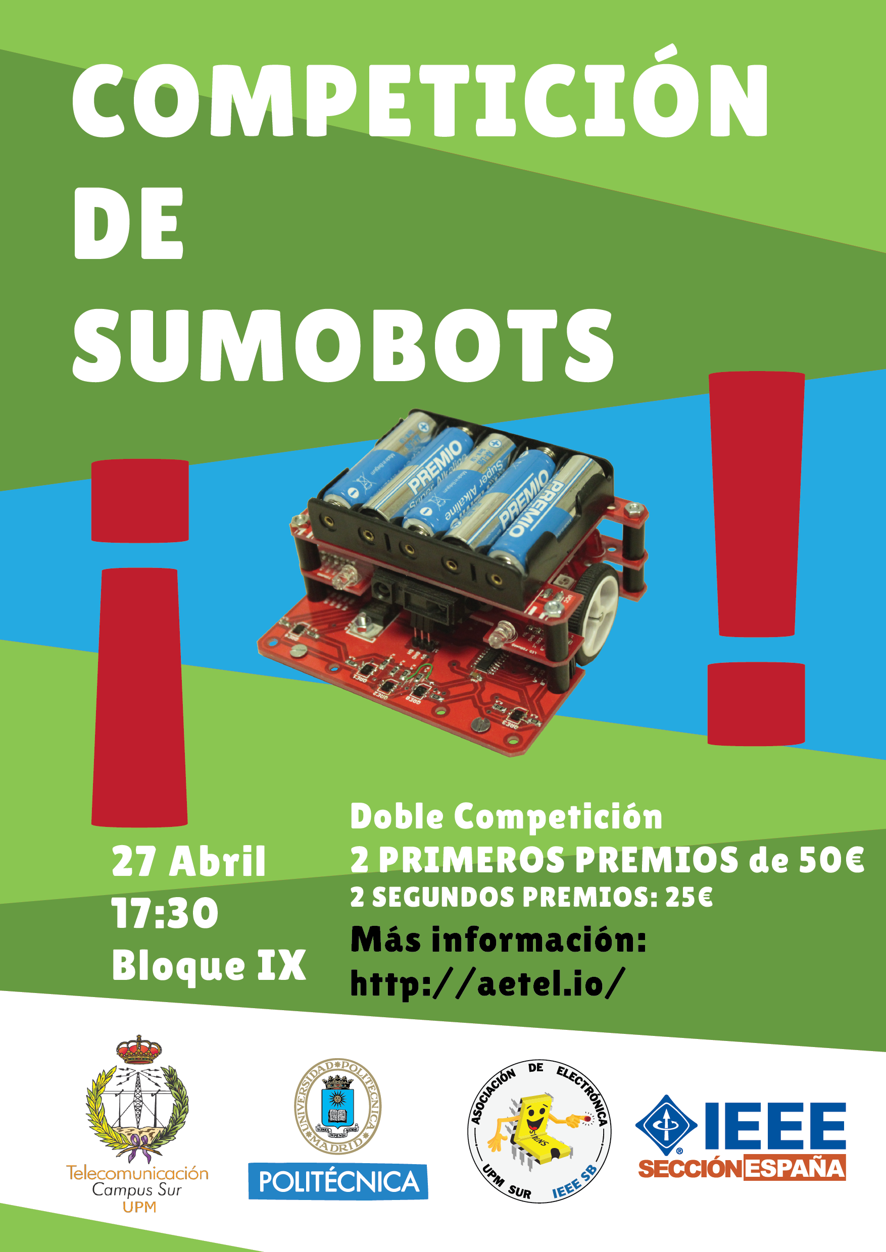 Competición de SumoBot Sphera 2016