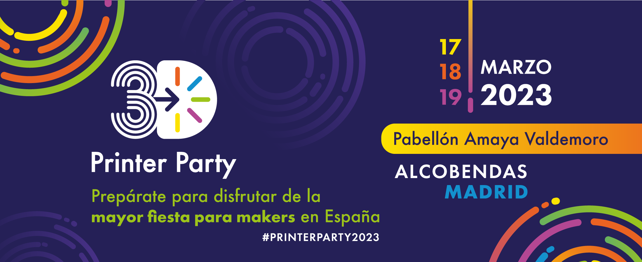 3D PRINTER PARTY 2023